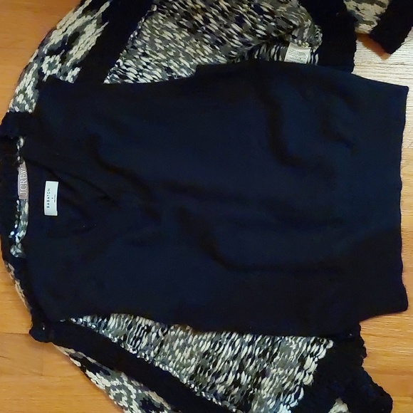 Bundle J Crew Fair Isle Cardigan & Babaton Cashmere Vest S - Picture 11 of 15